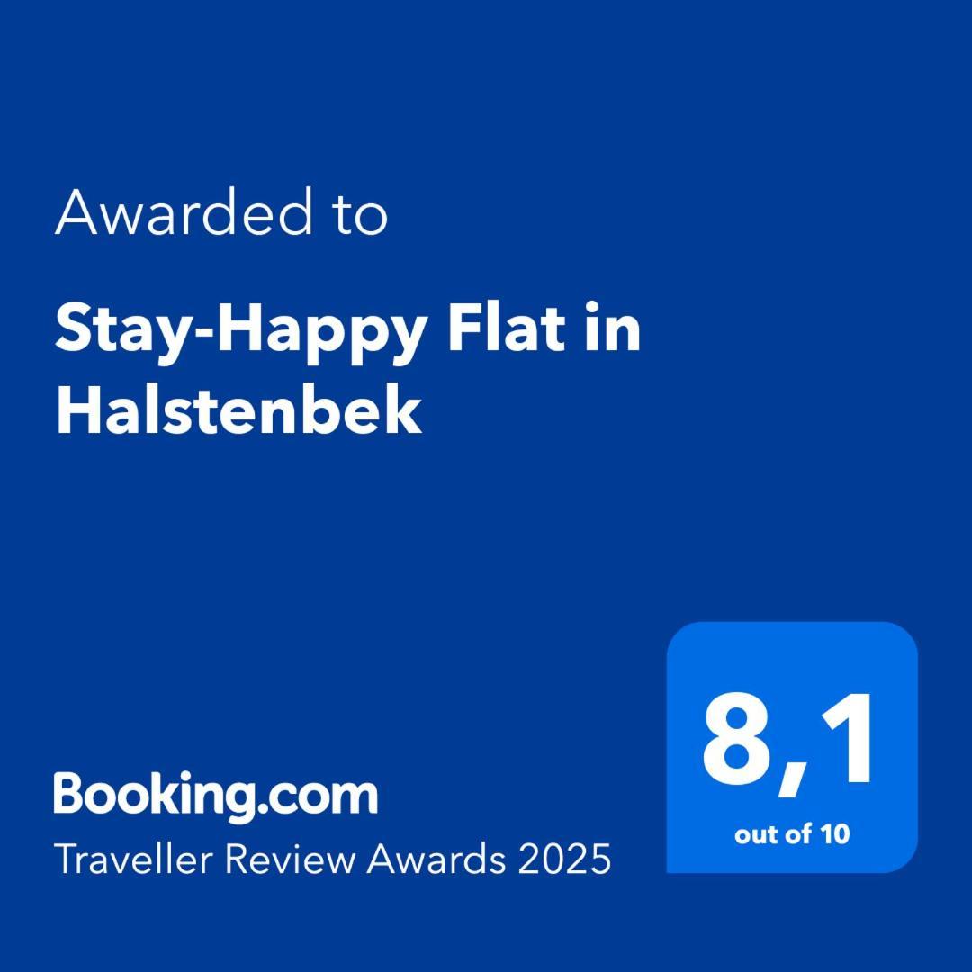 Stay-Happy Flat In Halstenbek ภายนอก รูปภาพ